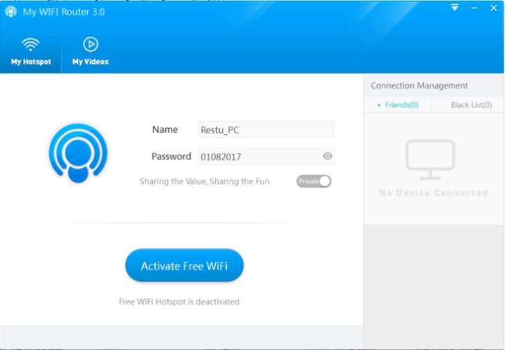 ‎تحميل برنامج Thinix Wifi الواي فاي علي الكمبيوتر