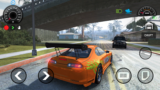 لعبة Car Simulator San Andreas للجوال