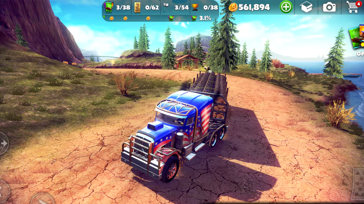 Background تحميل لعبة سيارات OTR – Offroad Car Driving Game 
