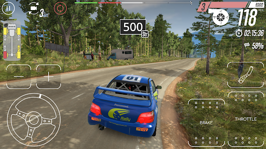 Background تحميل لعبة CarX Rally لسباق السيارات 